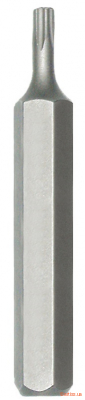 Купити King Tony 5/16" L70мм TORX Т30 187030T біта Фото бита king tony 5/16" l70мм torx т30 (187030t)