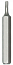 Фото - 1. Купити King Tony 5/16" L70мм TORX Т30 187030T біта 1) - Фото бита king tony 5/16" l70мм torx т30 (187030t)