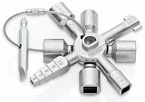 Ключ для електрошаф і систем замикання TwinKey® Knipex 00 11 01