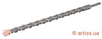 Фото свердло по бетону ø 24.0 мм l460 мм sds-plus s4 granite (0-24-460)
