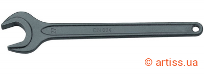 Фото ключ ріжковий односторонній gedore 17 мм (6574840)