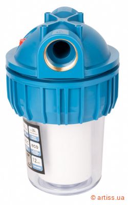 Придбати Aquastrong JP 5-3P 1" (JP-5310) фільтр Фото фільтр магістральний aquastrong jp 5-3p 1" (jp-5310)