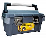 Скриня для інструментів ABS пластик з металевими замками 20" 500х275х265 мм MasterTool 79-2099