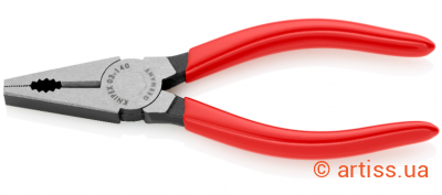 Купити Knipex комбіновані L=140 мм пасатижі Фото пасатижі комбіновані knipex l=140 мм (03 01 140)