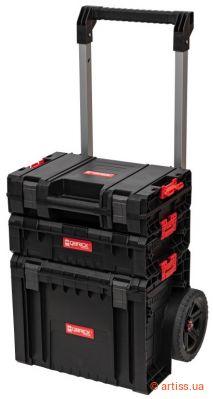 Купити Qbrick System PRO SET 7 2.0 Plus набір ящиків Фото набір ящиків для інструменту на колесах qbrick system pro set 7 2.0 plus (z259671pg001)