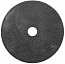 3) - Фото диск відрізний до металу 125х2,0х22,22мм (10 шт в пачці) apro (829006)