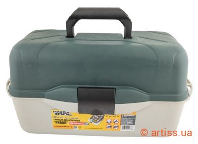 Фото скриня органайзер рибак 20" 503х250х255 мм mastertool 79-3047