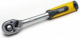 Tpіcкaчкa 3/8" 72 зубця 190мм Профі Сила (257002)