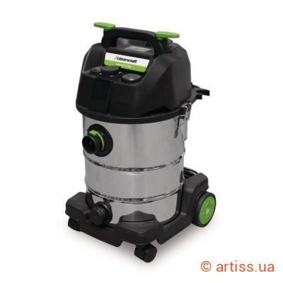 Фото бідівельний пилосос 1.2квт 30л 1800л/хв fexcat 131 irh cleancraft 7002115