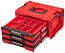 11) - Фото набір ящиків для інструментів qbrick system pro set 4 2.0 ruhd red ultra hd custom (z258360pg003)