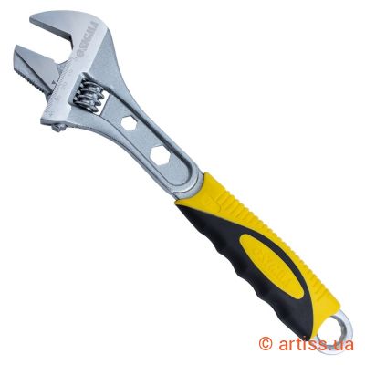 Фото ключ розвідний з переставной губкою (0-41мм) l=300мм sigma (4100941)