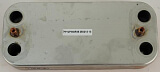 6265656 Вторичный теплообменник на газовый котел Sime (12 пластин)