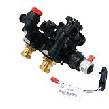 0020037113 Корпус триходового клапана SAUNIER DUVAL SEMIA