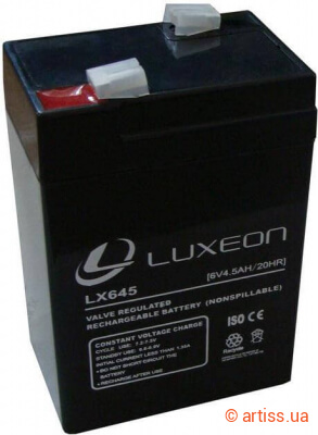 Фото аккумулятор для ups luxeon lx 645