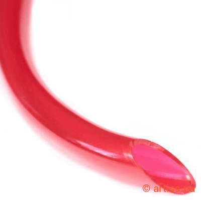 Фото шланг прозрачный evci plastik export soft 1/2" (красный)