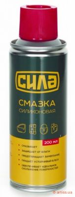 Купити Сила силіконове мастило 200мл мастило Фото мастило силіконове 200мл сила (951512)