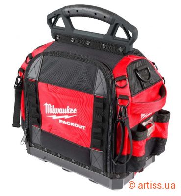 Фото сумка для інструментів закрита 38 см packout milwaukee 4932493623