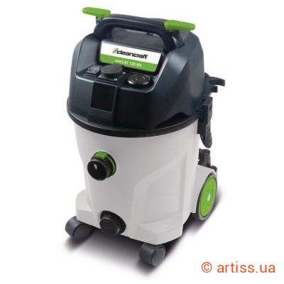 Фото бідівельний пилосос 1.2квт 20л 1800л/хв fexcat 120 rh cleancraft 7002110