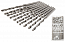 Фото - 1. Купити MasterTool HSS (P6M5) Ø 5.8 мм (кратно 10 шт.) свердло 1) - Фото свердло по металу ø 5.8 мм hss l93мм з циліндричним хвостовиком mastertool (кратно 10 шт.) (10-1058)
