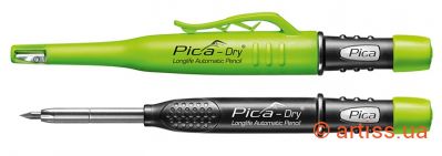 Купити Pica Dry Long Life ø 2,8 мм олівець Фото олівець механічний мульти-система для розмітки pica dry long life (3030)