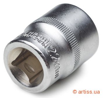 Фото головка 1/2" 22 мм 6-ти гранна сила (252522)