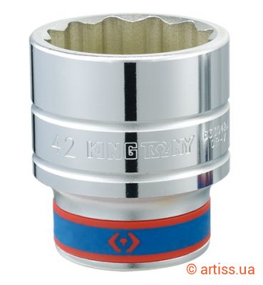 Фото головка 3/4" 29мм 12-ти гранна king tony (633029m)