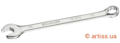 Купити Stanley 11 мм FATMAX ANTI SLIP ключ гайковий Фото ключ комбінований 11 мм stanley fatmax anti slip (fmmt13034-0)