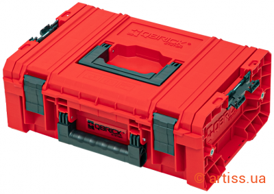 Фото ящик для інструментів qbrick system pro technician case 2.0 red ultra hd custom (skrqsptc2cczepg003)