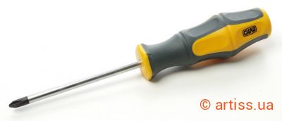 Фото викрутка хрестова ph2x100 мм сила 300742