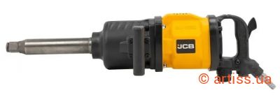 Фото гайковерт пневматичний 1" 4000 нм 2600 об/хв. jcb tools (jcb-bl-1050)