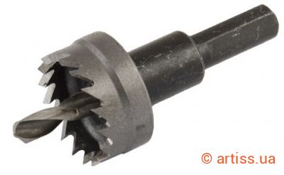 Фото свердло корончате по металу ø 28 мм granite (6-08-028)