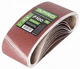 Шліфувальна стрічка нескінченна 75х458мм Р100 (10 шт) Apro 828044