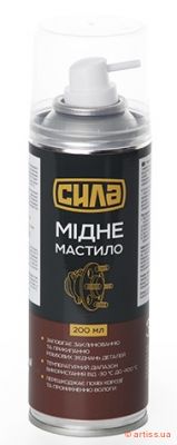 Купити Сила мідне мастило 200мл мастило Фото мастило мідне 200мл сила (951504)