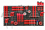 1) - Фото панель для інструментів kistenberg 78х39см + 40 тримачів (ks-kit82)