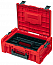 2) - Фото ящик для інструментів qbrick system pro technician case 2.0 red ultra hd custom (skrqsptc2cczepg003)