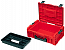 3) - Фото ящик для інструментів qbrick system pro technician case 2.0 red ultra hd custom (skrqsptc2cczepg003)