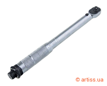 Фото ключ динамометричний 3/8" 19-110нм 365мм alloid (dк-323-2)