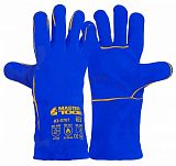 Рукавички краги зварника р10.5, довжина 35см MasterTool 83-0707