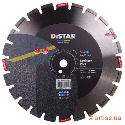 Фото круг алмазний вiдрiзний 1a1rss 400 sprinter plus distar 12485087026