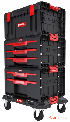 Купити Qbrick System PRO Drawer Workshop SET 2 набір ящиків Фото набір ящиків для інструментів qbrick system pro drawer workshop set 2 (z258346pg003)