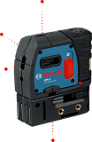 Точечный лазер Bosch GPL 5