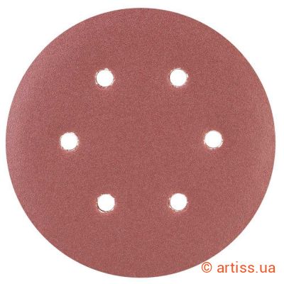 Фото шліфувальний круг на липучці ø 150мм p150 (10 шт) sigma 9122281