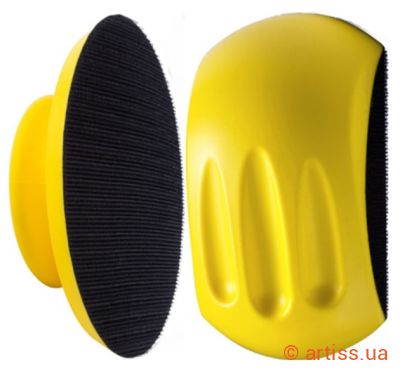 Фото набір із 2-х шліфувальних блоків hsb-125 workman (54073)