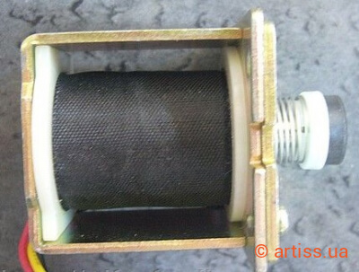Фото электромагнитный клапан для газовой колонки krauf&heizen