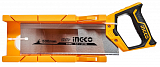 Ножівка пасовочна з пластиковим стуслом Ingco L=300мм Super Select (HMBSK30082)