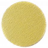 Шліфувальний круг з стеаратовим покриттям на липучці Ø 125мм P120 (10 шт) Apro 828036