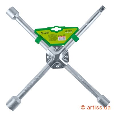 Фото kлюч бaлoнний xpecтoвий 17x19x21x1/2" alloid (кб-201721)