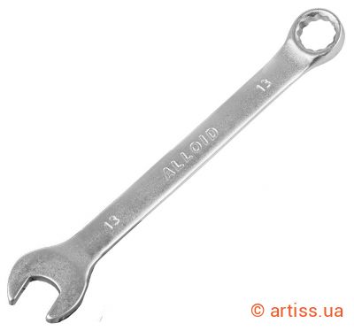Фото ключ комбінований 13 мм alloid (к-2005-13)