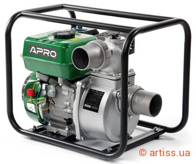 Купити Apro WP-60 мотопомпа Фото мотопомпа apro wp-60 (852136)