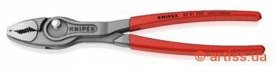 Фото кліщі універсальні для зірваних болтів 9" (5-27мм) l=250мм twingrip knipex 82 01 250